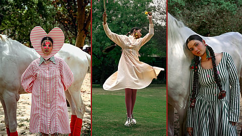 Ikshit Pande’s ‘Endless Summer’ collection channels conscious cool
