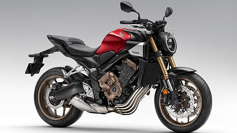 Honda CB650R with E-Clutch