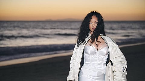 After 3 years, Rihanna returns with a fresh new track for the Smurfs movie
