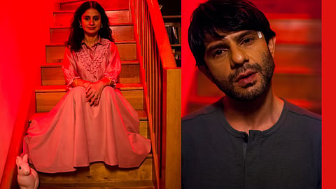 Rasika Dugal and Arjun Mathur in ‘Lord Curzon Ki Haveli’