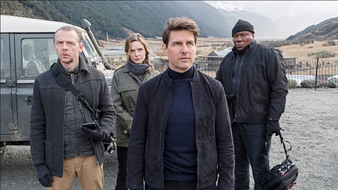 A still from Mission: Impossible- The Final Reckoning