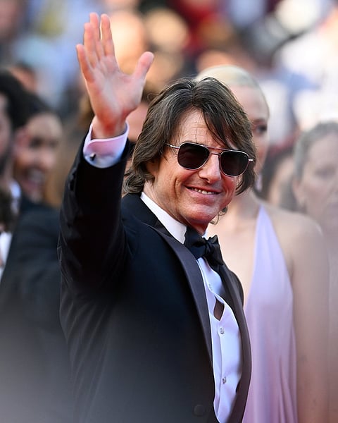 Tom Cruise says making a Bollywood style movie is on his bucket list