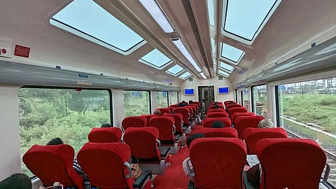 Uttar Pradesh launches India’s first jungle safari via Vistadome train