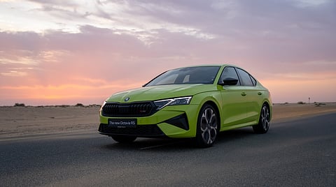 Škoda Octavia RS