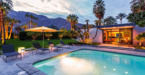 Want to live in Leo's house? Well, now you can, for a price!