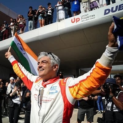 Ajith Kumar embarks on his motorcycle tour of Romania, Bulgaria