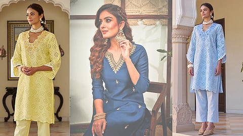 Gulposh collection by Heeposh offers pastel romance and mindful craftsmanship