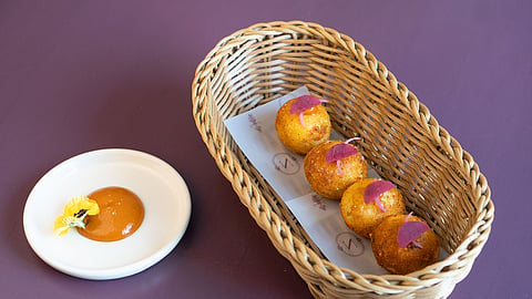 Familiar flavours meet fine dining flair in this eatery’s revamped menu