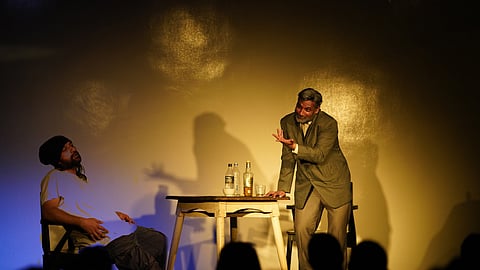 Article 19 (1) (a) presents two unique, interactive monologues
