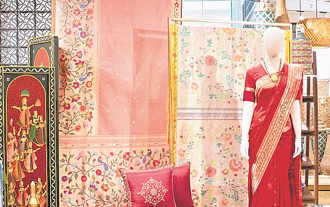 Revival Stories at Swadesh reimagines Paithani like never before