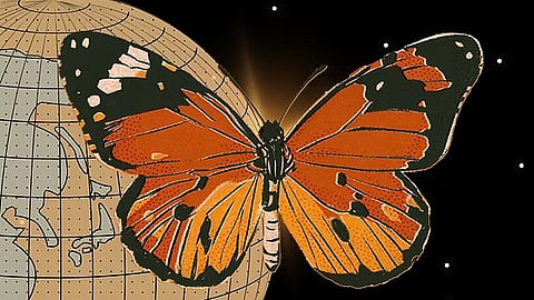 The butterfly effect is taking over the internet — and we’re all spiralling with it