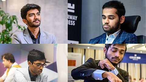 For the first time, four Indian grandmasters enter top 10 chess rankings