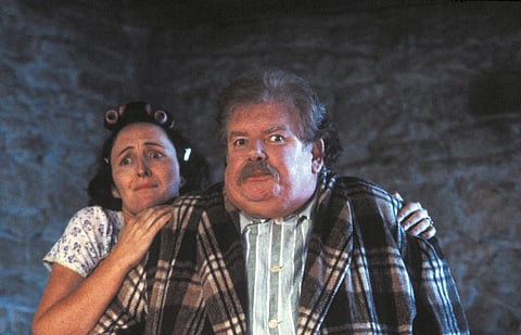 Harry Potter series casts Uncle Vernon and Aunt Petunia