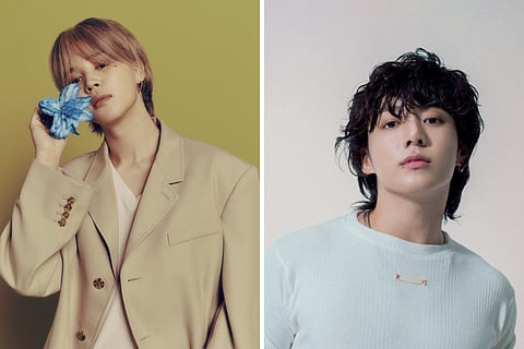 K-pop stars Jimin and Jung Kook of BTS discharged from military service as band's reunion nears