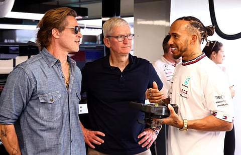 Bradd Pitt's F1 movie releases this month