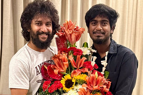 Director Abishan Jeevinth hails Nani as ’humble and grounded’ after heartfelt praise for Tourist Family