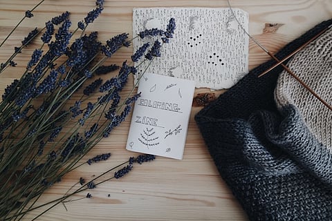 Zines are little handmade books that hold the thoughts of everyday people