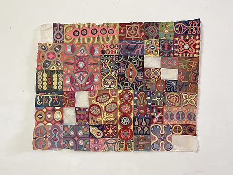 Pushing past the canvas, Emerging Palettes 15 explores how materials become storytellers