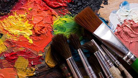 Here's some ways to feel inspired to start creating again