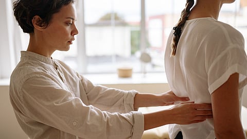 Three easy exercises to fix lower back pain