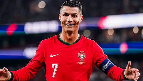 Ronaldo just revealed his plans for his future