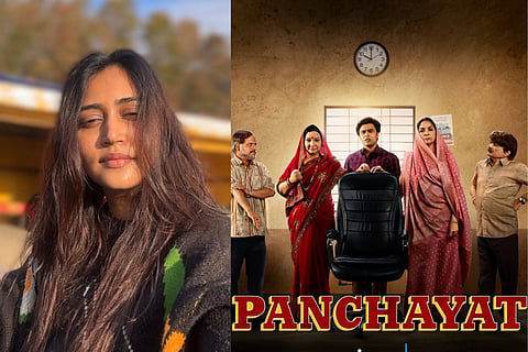 Saanvika reveals she refused kissing scene in Panchayat 4 due to personal discomfort
