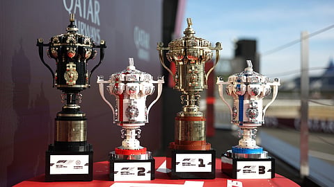Here's why British GP 2025 podium finishers took home Lego trophies