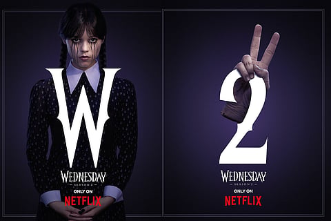 Official trailer for Wednesday season 2 released