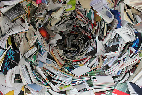 De-clutter: Six tips for the beginner’s way to clean your house