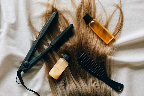 Is heat styling ruining your hair? Check these signs