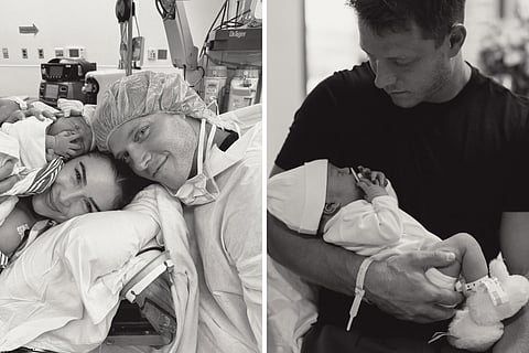 Christian McCaffrey and Olivia Culpo become parents