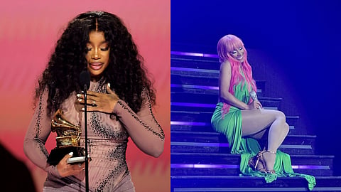 The conflict began when Nicki Minaj accused rapper Punch, who is associated with SZA's label Top Dawg Entertainment, of bullying her on X