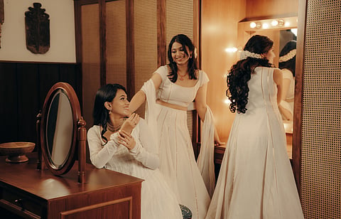 Alka Hari brings Kerala’s rhythms to Indian fashion with minimalist, handcrafted designs