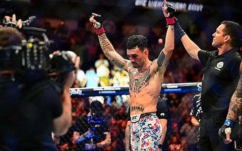The win for Holloway is the first in three fights against Poirier