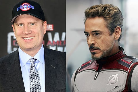Kevin Feige, Tony Stark as Iron Man