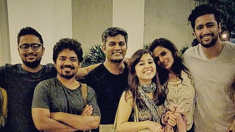 BTS from the sets of Masaan