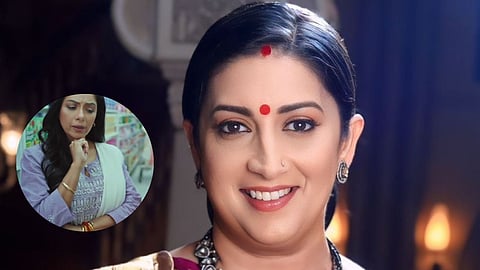 In the promo video on Instagram, Anupamaa video calls Tulsi and starts off with a "Jai Sree Krishna" greeting