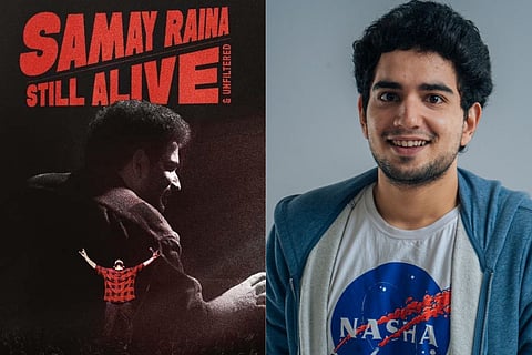 Samay Raina 'Alive and Unfiltered' tour announced