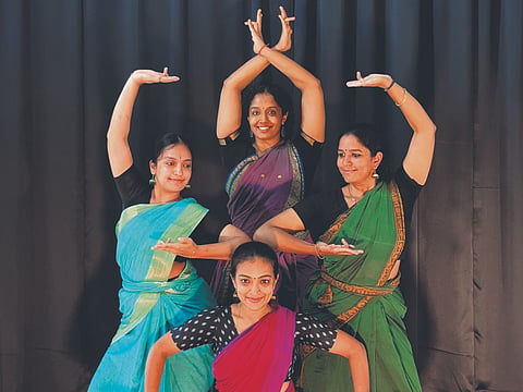 Subhravahini brings the sacred river Ganga to life through Bharatanatyam