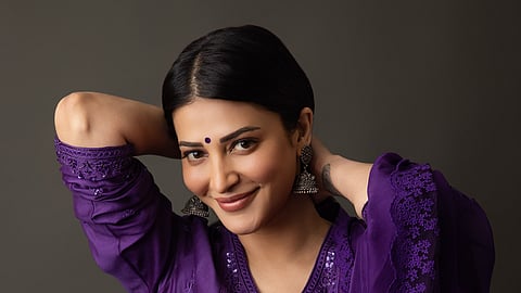 Shruti Haasan offers a glimpse into her world as she talks about her new upcoming film Coolie, her love for cinema, music and more