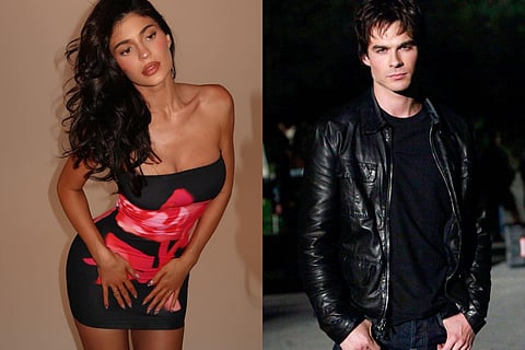 Ian Somerhalder responds as Kylie Jenner rewatches Vampire Diaries