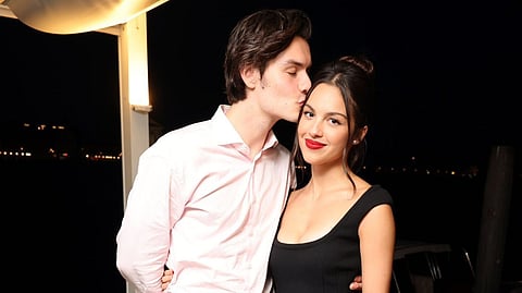 Is Olivia Rodrigo engaged to Louis Partridge? Fans think so