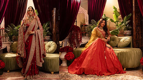 Aaliya Deeba’s Riwayat collection is an ode to strength and elegance