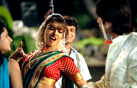 Priyanka Chopra played Sweety in Kaminey