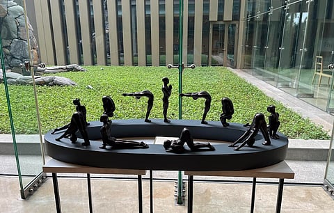 Head over to this sculptural exhibition by Vernika Singh