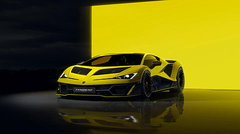 A look at Lamborghini Fenomeno