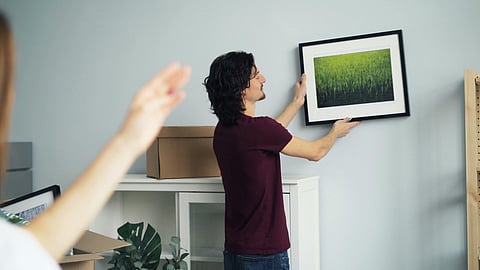 Six ways to personalise wall art trends for home