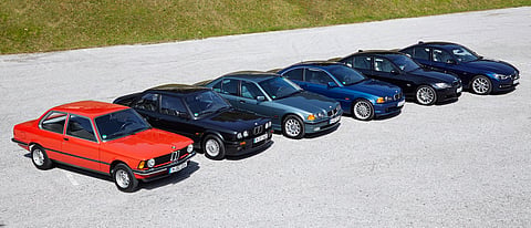 50 years of the BMW 3 Series, an iconic volume seller for the company worldwide
