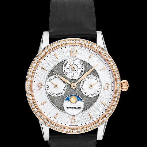 Montblanc captures the elegance of la femme bohème in every detail of its new timepiece