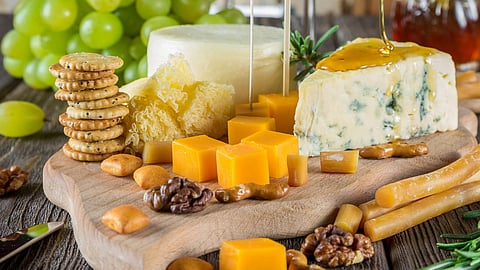 What to keep in mind during a cheese tasting session?